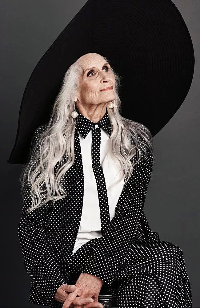 震憾！嫩模当道，89岁的她选择成为世界上最老名模，优雅到老...（组图） - 18