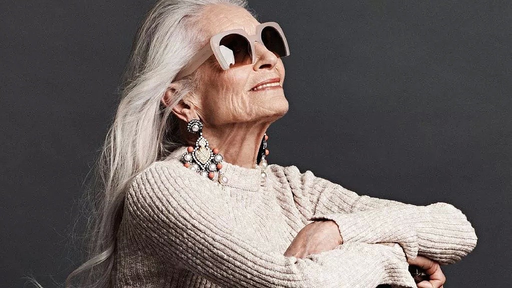 震憾！嫩模当道，89岁的她选择成为世界上最老名模，优雅到老...（组图） - 19