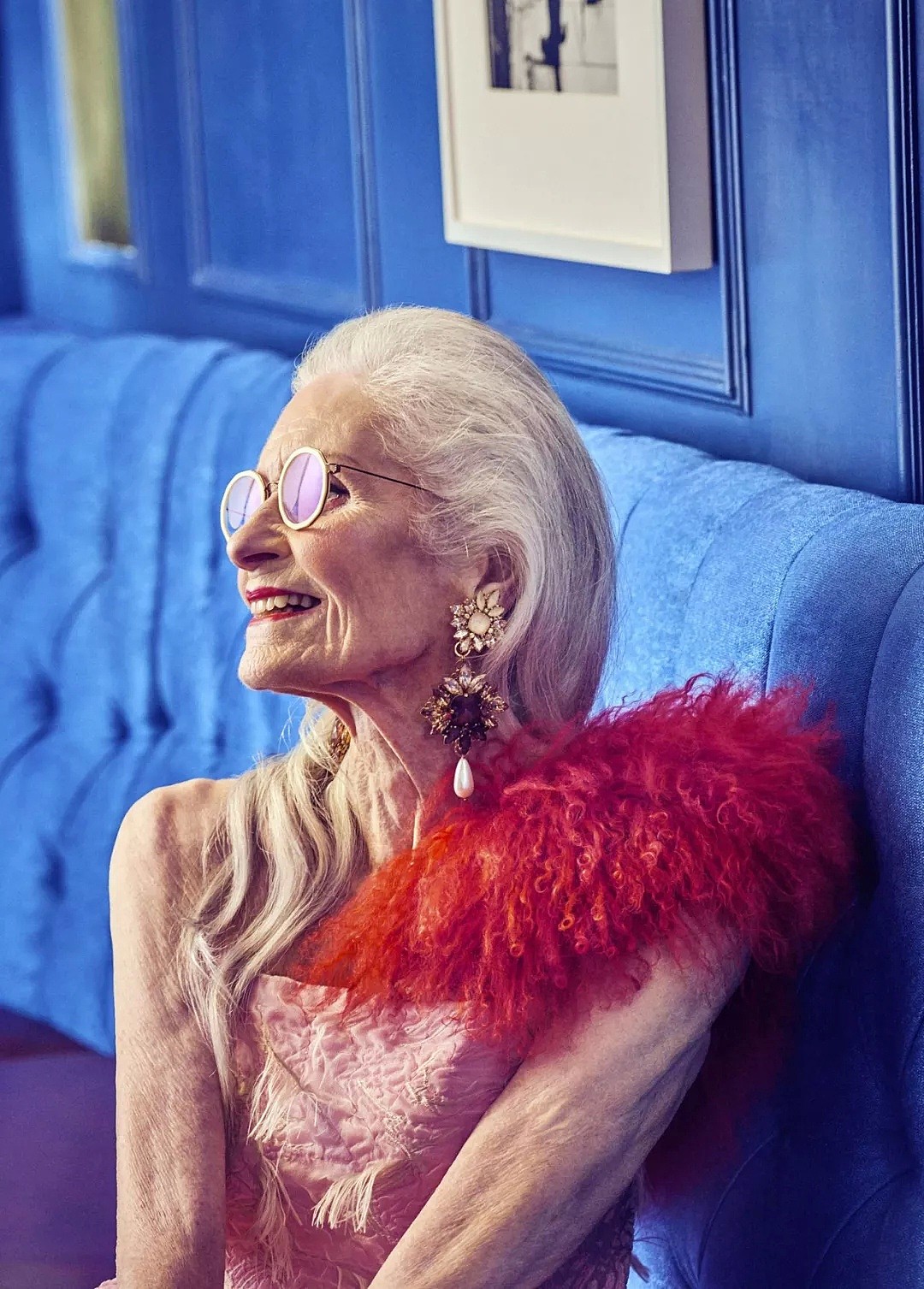 震憾！嫩模当道，89岁的她选择成为世界上最老名模，优雅到老...（组图） - 20