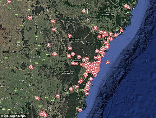 一张地图震惊所有澳人！每颗红心都代表着一桩命案，家庭暴力正吞噬澳洲（组图） - 4