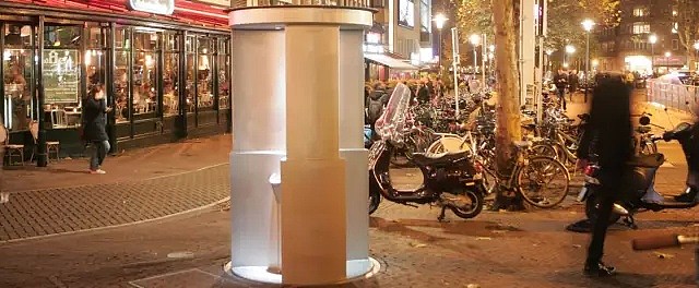 荷兰的公厕是从地上冒出来的，这辈子你还没见过吧（组图） - 9