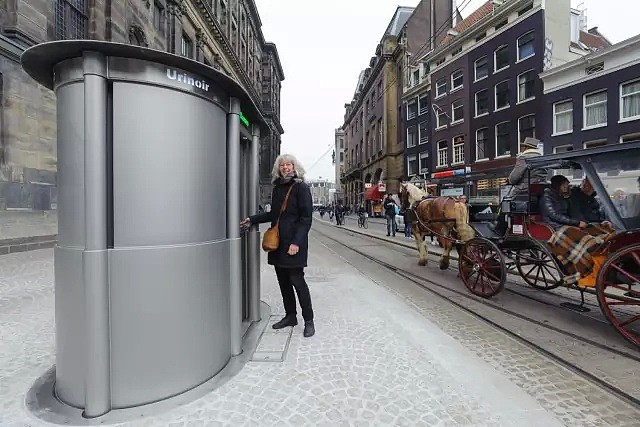 荷兰的公厕是从地上冒出来的，这辈子你还没见过吧（组图） - 21