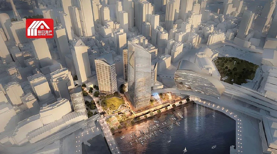  悉尼达令港10亿重建项目披露，AMP等三巨头打造 - 2