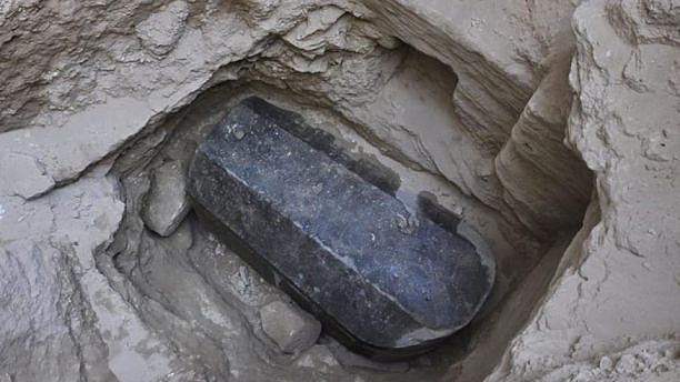 埃及2000多年前石棺打开！结果让人直呼谢天谢地（组图） - 1
