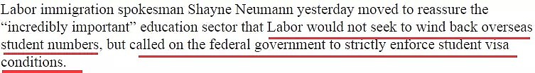 “澳洲留学生太多了！” 工党领袖薛顿：临居移民数量已失控，留学生增长太快！ - 5