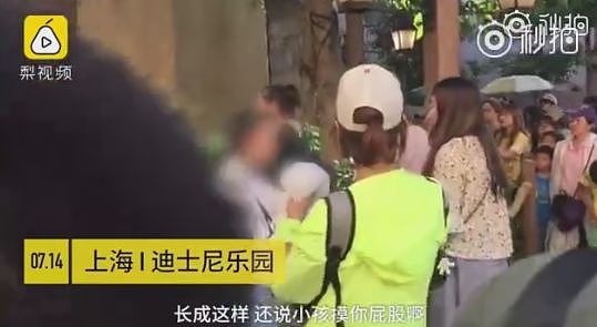 “我儿子才8岁，摸你屁股怎么了？”上海迪士尼家长嚣张打人，看澳洲怎么对付熊家长！（视频/组图） - 10