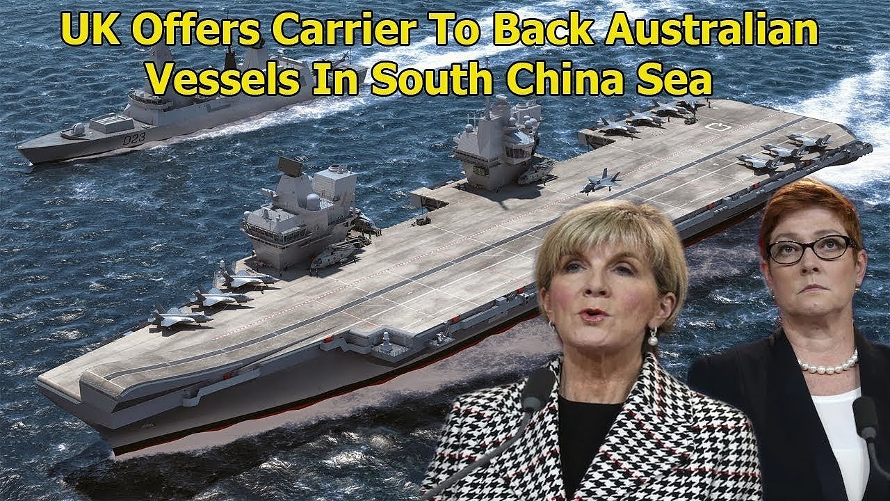 英澳高调宣布进行南海联合巡航 英外长：中国正挑战当地“规则和秩序” - 3
