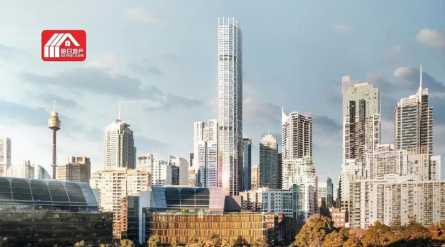 每日地产 | CBD价值10亿项目公布，电影院原址将建起悉尼第二高楼 - 1