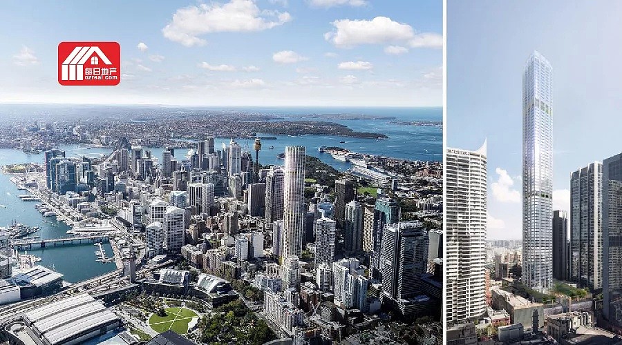 每日地产 | CBD价值10亿项目公布，电影院原址将建起悉尼第二高楼 - 3