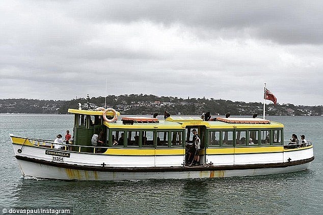 Bundeena locals can get a ferry to Sydney's Cronulla (pictured) in 30 minutes where they can get further public transport into Sydney city