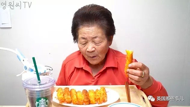 80岁的吃播网红，这老奶奶真的很会玩啊（组图） - 30