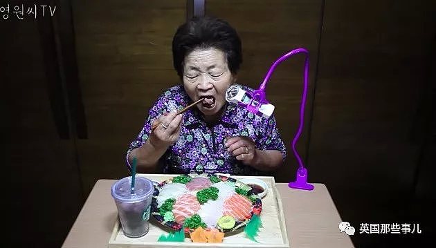 80岁的吃播网红，这老奶奶真的很会玩啊（组图） - 37