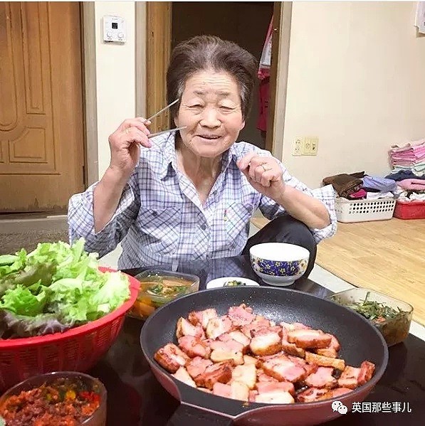 80岁的吃播网红，这老奶奶真的很会玩啊（组图） - 41
