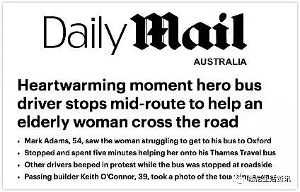 悉尼上班高峰期，一辆公交车突然停在繁忙的马路口，司机不顾一切，向马路中央走去... - 5