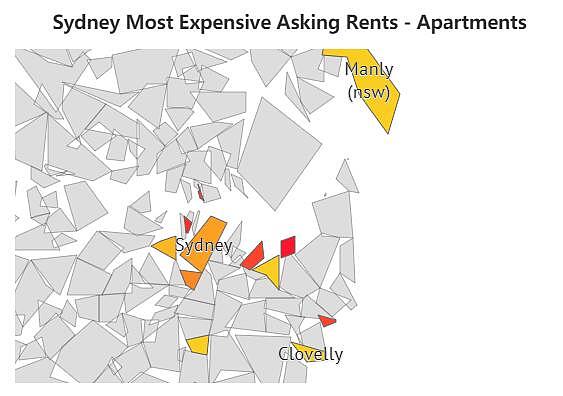 “包租婆”看过来！揭晓悉尼租金最高排名前10城区！华人区、CBD、Haymarket也齐齐上榜（组图） - 3