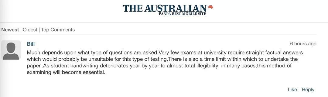 以后Final可以在家考试了？！澳洲大学准备大力推广线上机考模式 - 14