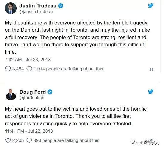 刚刚加拿大持枪疯狂扫射致多人伤亡！残忍暴力事件后，杜鲁多总理竟然点赞！（组图） - 14