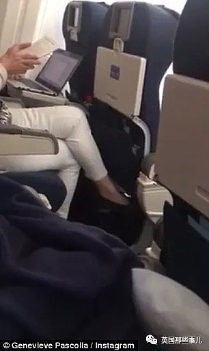 在美联航飞机上遭遇撸管猥琐男…乘务员的回应简直让人气炸（组图） - 4