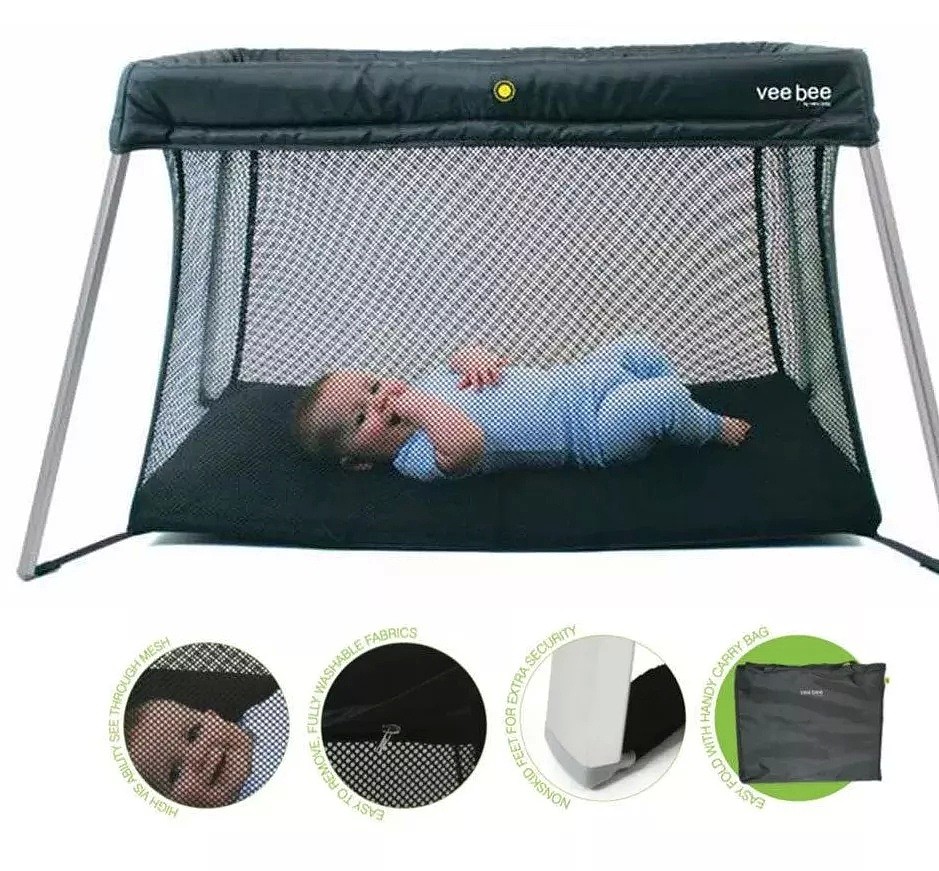 你家宝宝用的便携式婴儿床达到安全标准了吗？澳洲12款网红婴儿床测评 - 7