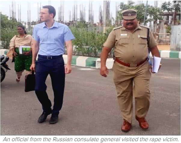 俄罗斯21岁女子独游印度被6人迷倒强暴，事后竟留在印度“找慰藉”（图） - 1