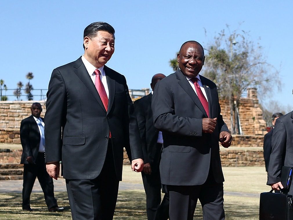中国豪撒140亿美元 南非总统：北京送来及时雨（图） - 1
