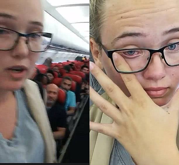 瑞典女学生飞机闹事迫使航班取消，网友却称赞其为“超级英雄”（组图） - 2