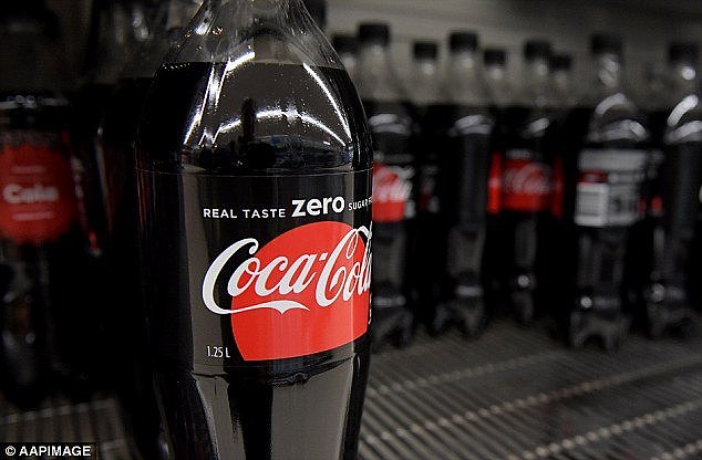 The phase out of Coke Zero (pictured) is well underway and set to be completed by September 