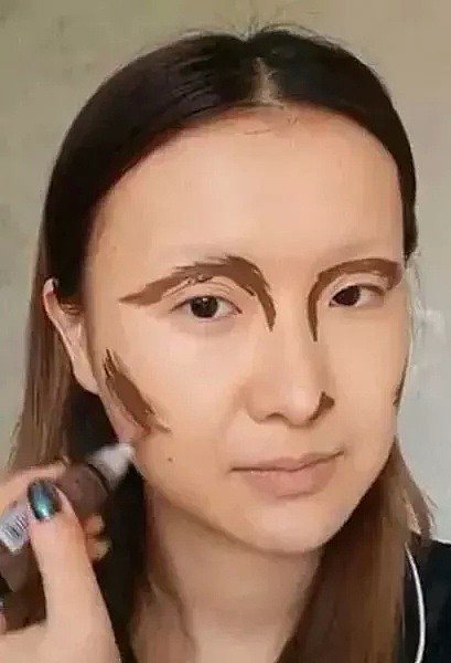 中国妹子化妆成“蒙娜丽莎”相似度99%，吸引外媒做专题报道（视频/组图） - 9