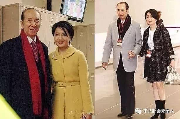 赌王三太与女儿逛街似保姆，但手上的镯子却亮了