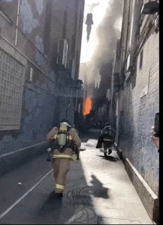 突发！悉尼唐人街失火，浓烟滚滚！消防员已到场扑救！（视频/组图） - 9