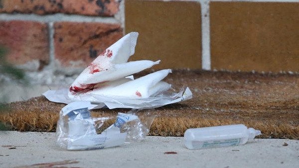 恐怖！华人孕妇悉尼家中遇袭，胸腹被狂刺！斗歹徒空手夺刀，满墙是血！（组图） - 3