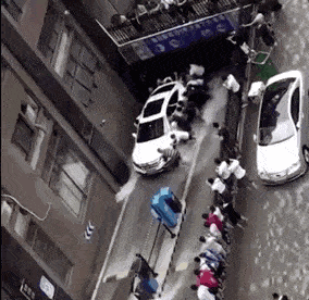 杭州街头惊现“免费冰柜”监控拍下的这幕惊呆众人（视频/组图） - 19