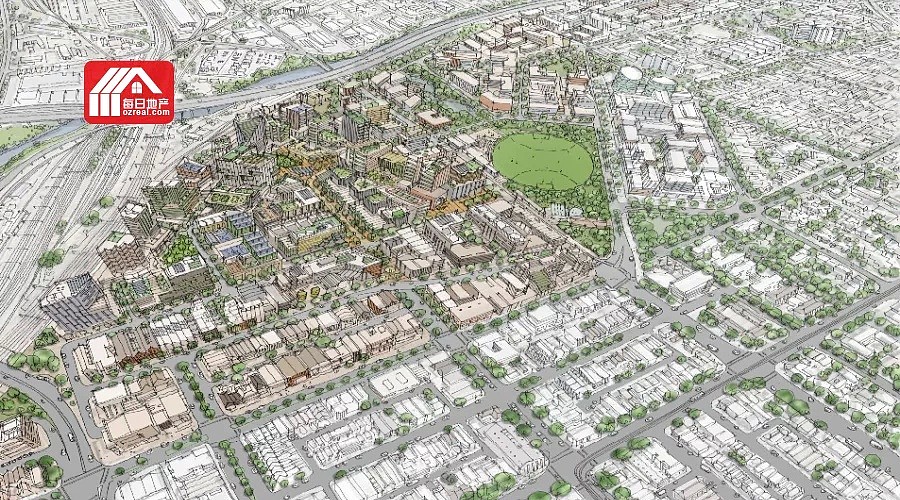 每日地产 | 墨尔本新区规划揭晓，投资数十亿引入1.5万居民 - 2