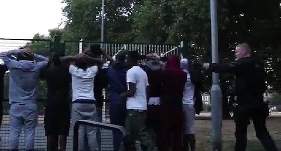 黑人小团体在伦敦公园内玩音乐，之后发生的一切却让他们始料未及（组图） - 3