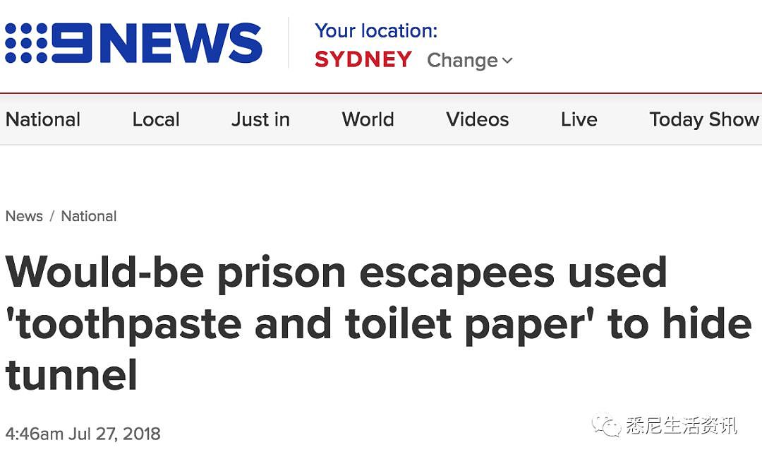 悉尼囚犯集体偷厕纸牙刷！狱警以为是小事，终于，他发现秘密后，吓出一身冷汗！（组图） - 14