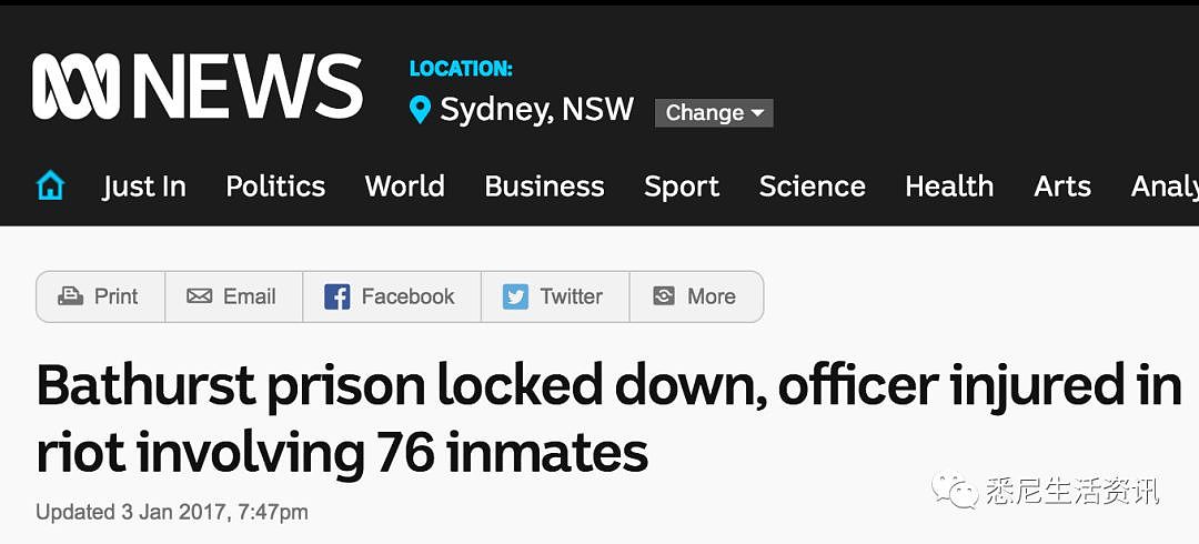 悉尼囚犯集体偷厕纸牙刷！狱警以为是小事，终于，他发现秘密后，吓出一身冷汗！（组图） - 27