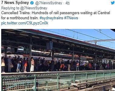 悉尼城铁又双叒瘫痪！大量乘客滞留站台，现场一片混乱！多条线路延误或取消...(组图） - 6