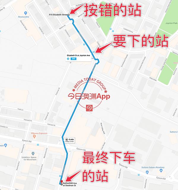 澳华人女孩按错键，遭公车司机怒吼：“滚下车！”乘客集体声援，司机竟这样做（视频/组图） - 4