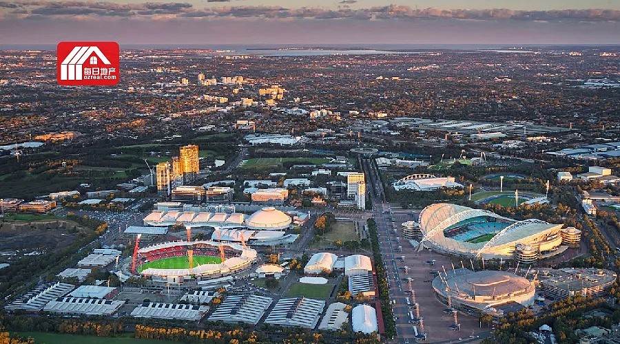 每日地产 | 悉尼奥林匹克公园两栋办公楼要价7000万出售 - 1
