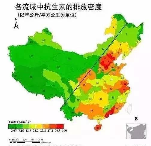 中科院“曝光”一份地图，饭桌上的鸡鸭猪牛鱼全部沦陷！（组图） - 13