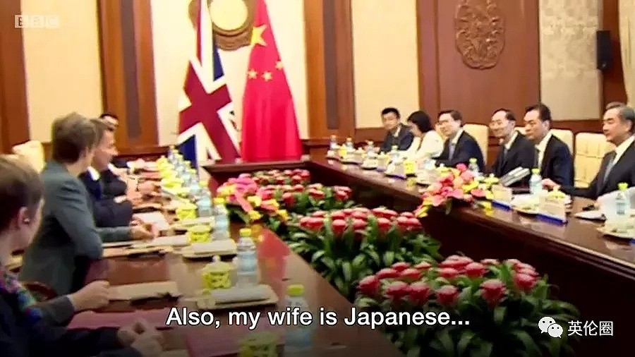 尬skr人！“中国女婿”外交大臣竟说妻子是日本人，还当着中国外长的面…（视频/组图） - 10