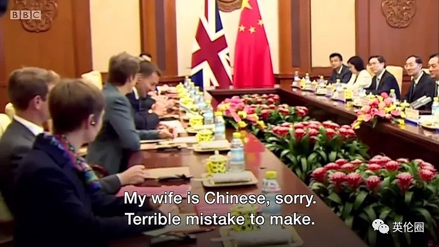 尬skr人！“中国女婿”外交大臣竟说妻子是日本人，还当着中国外长的面…（视频/组图） - 11