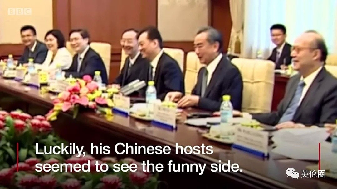 尬skr人！“中国女婿”外交大臣竟说妻子是日本人，还当着中国外长的面…（视频/组图） - 15