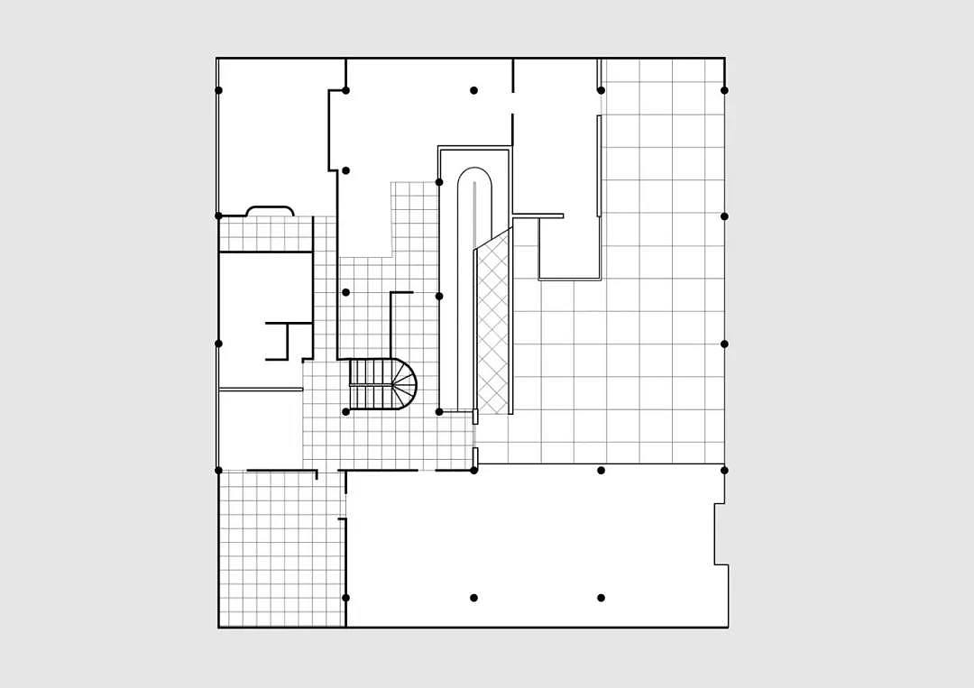 每日地产 | 从六个影响世界住宅设计的开放平面房屋来看住宅设计 - 3