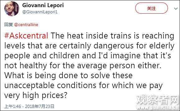 伦敦地铁内飙到40℃乘客热炸，官方：空调车再等12年（组图） - 2