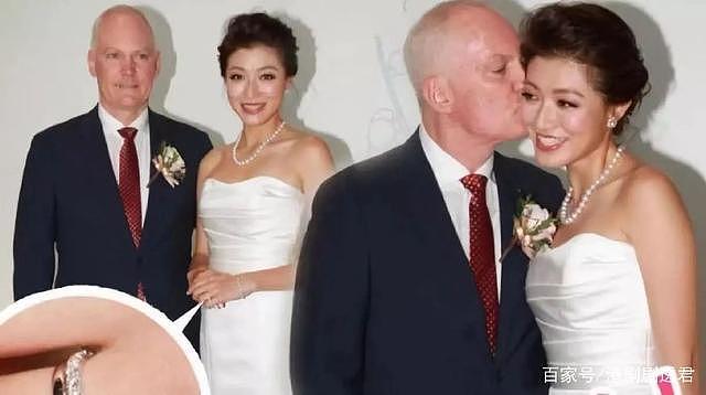 85后中国美女明星嫁澳洲五旬白人大叔！家里人气炸了，如今产下混血儿，大秀幸福！（组图） - 4