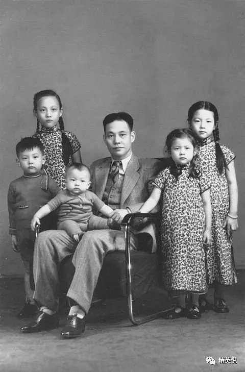 上海滩名媛狠心将5个子女送出国，从此生死相隔，却避免了一场家族覆灭（组图） - 2