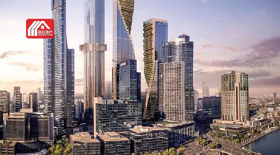 每日地产 | 澳洲最高的大楼长什么样？设计方案揭开神秘面纱 - 1