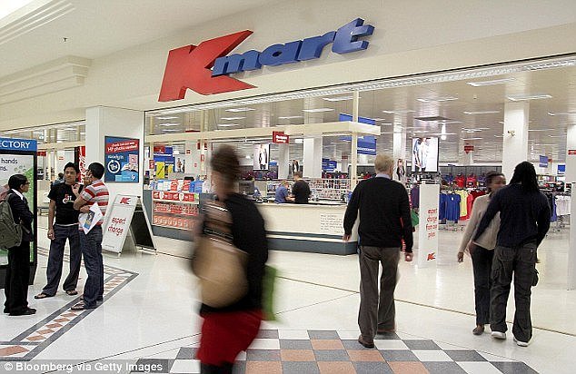 There are many ways to express your love for things - and one mother went above and beyond to show everyone just how much she adores Kmart (file image)