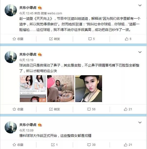 又分手了！前男友插刀爆隐私！17岁就全脸整？是个低俗的撒谎精？（组图） - 21